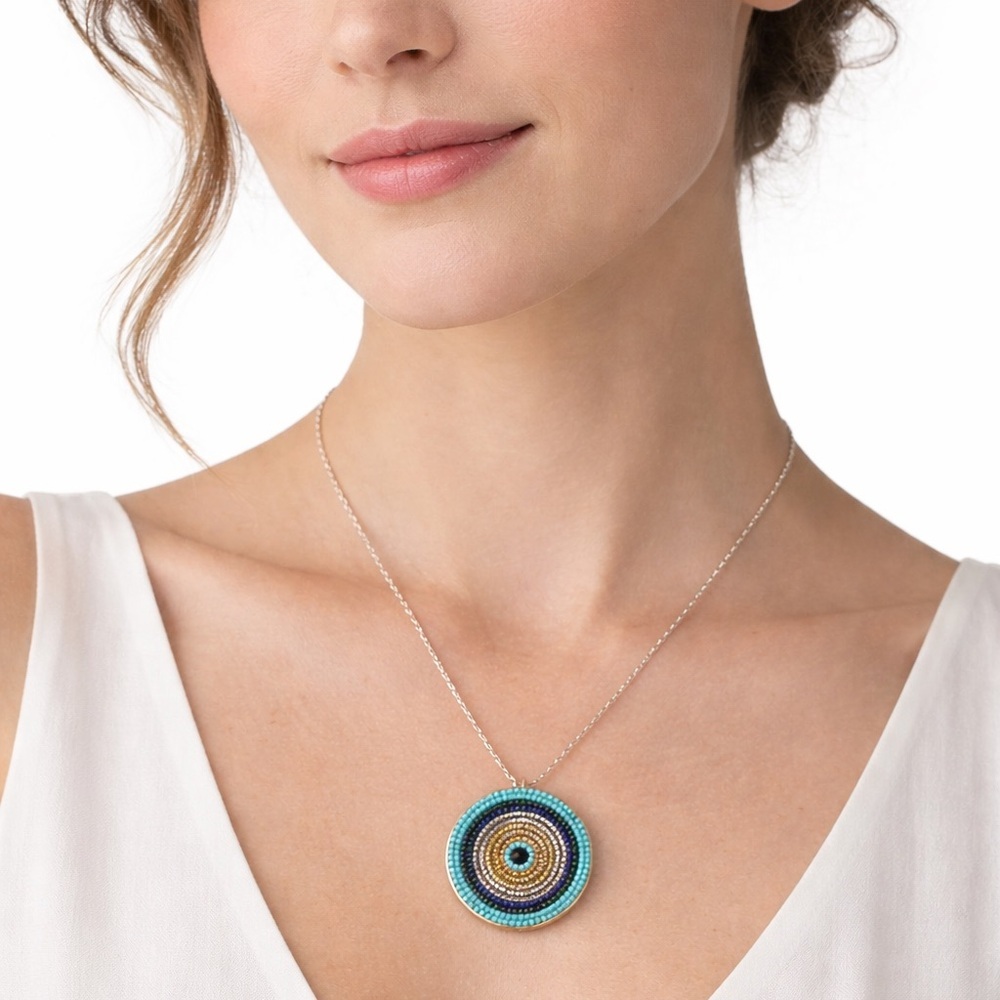 DENKAYS STATEMENT NECKLACE
